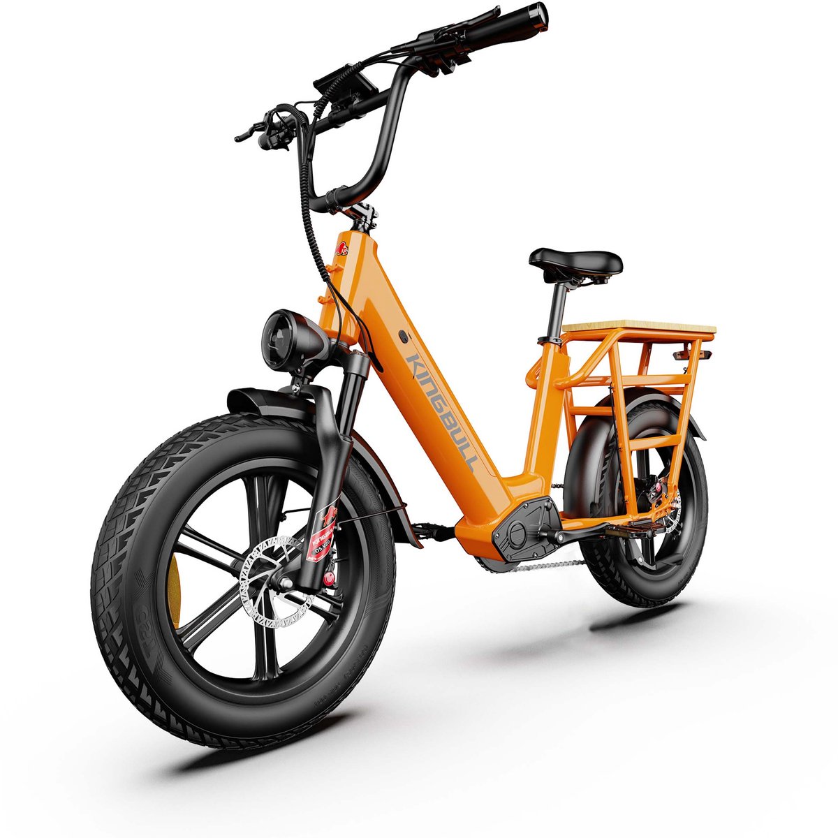 Maxturn Voyager 2.0 Elektrische fiets – Verwijderbare 720 Wh lithiumaccu – 20×4,0 inch vetbanden – 25 km/u topsnelheid