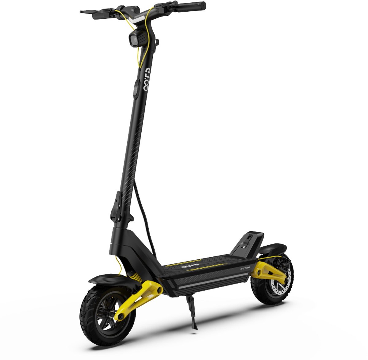 OOTD S10 - opvouwbaar - Elektrische scooter - 48V 20Ah - 10inch - 60km actieradius - 1400W motor - zwart