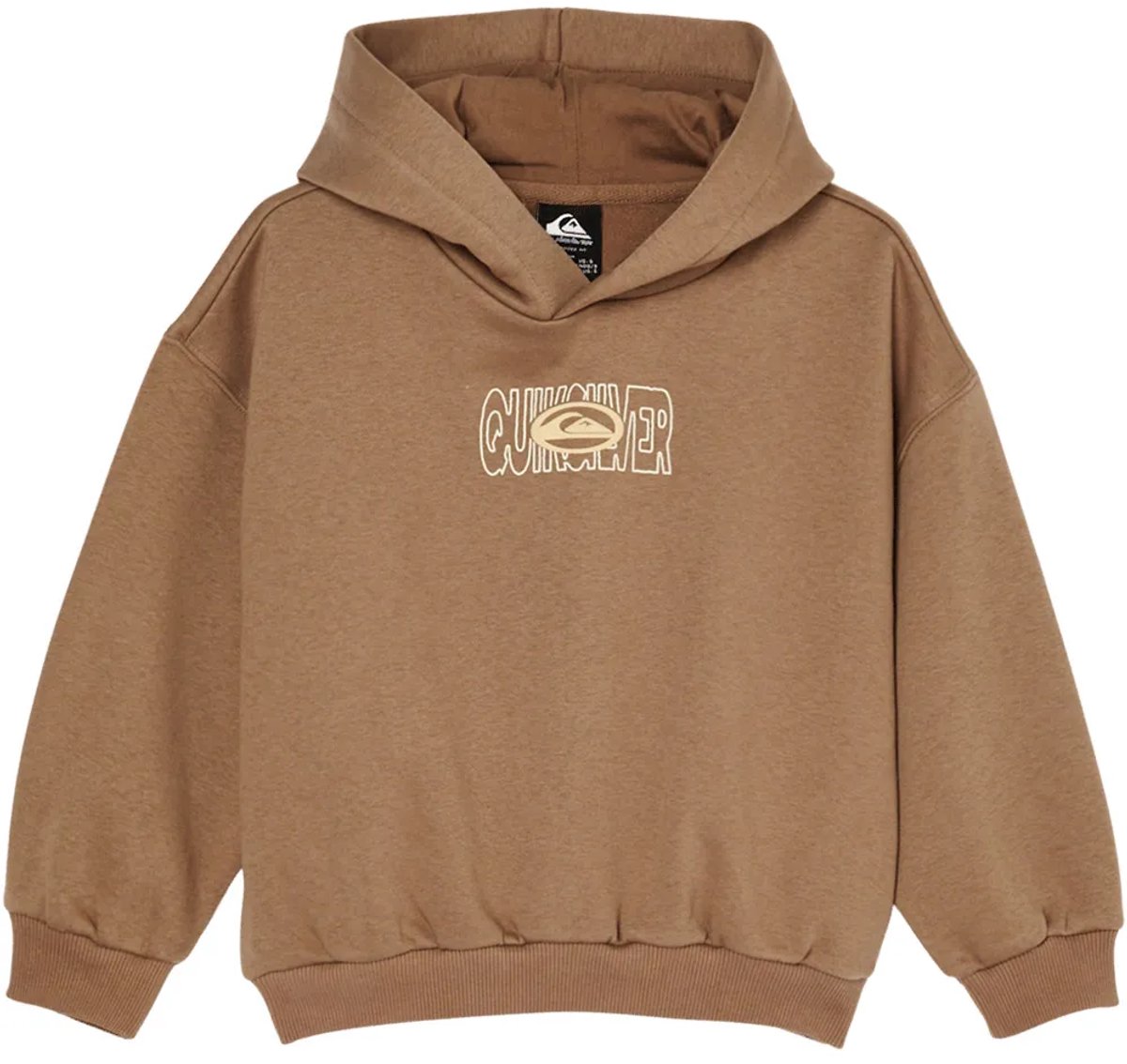 Quiksilver Tricks Hoodie 24 Months Jongen Pine Bark