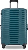 STRATIC Novium SL - medium koffer - 65 cm - Petrol