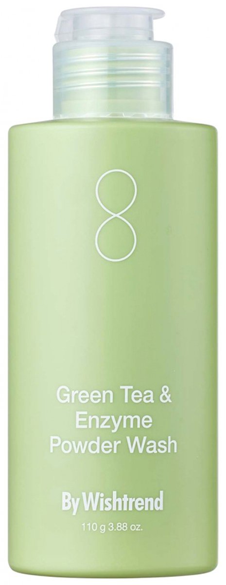 By Wishtrend Green Tea & Enzyme Powder Wash 110 g
