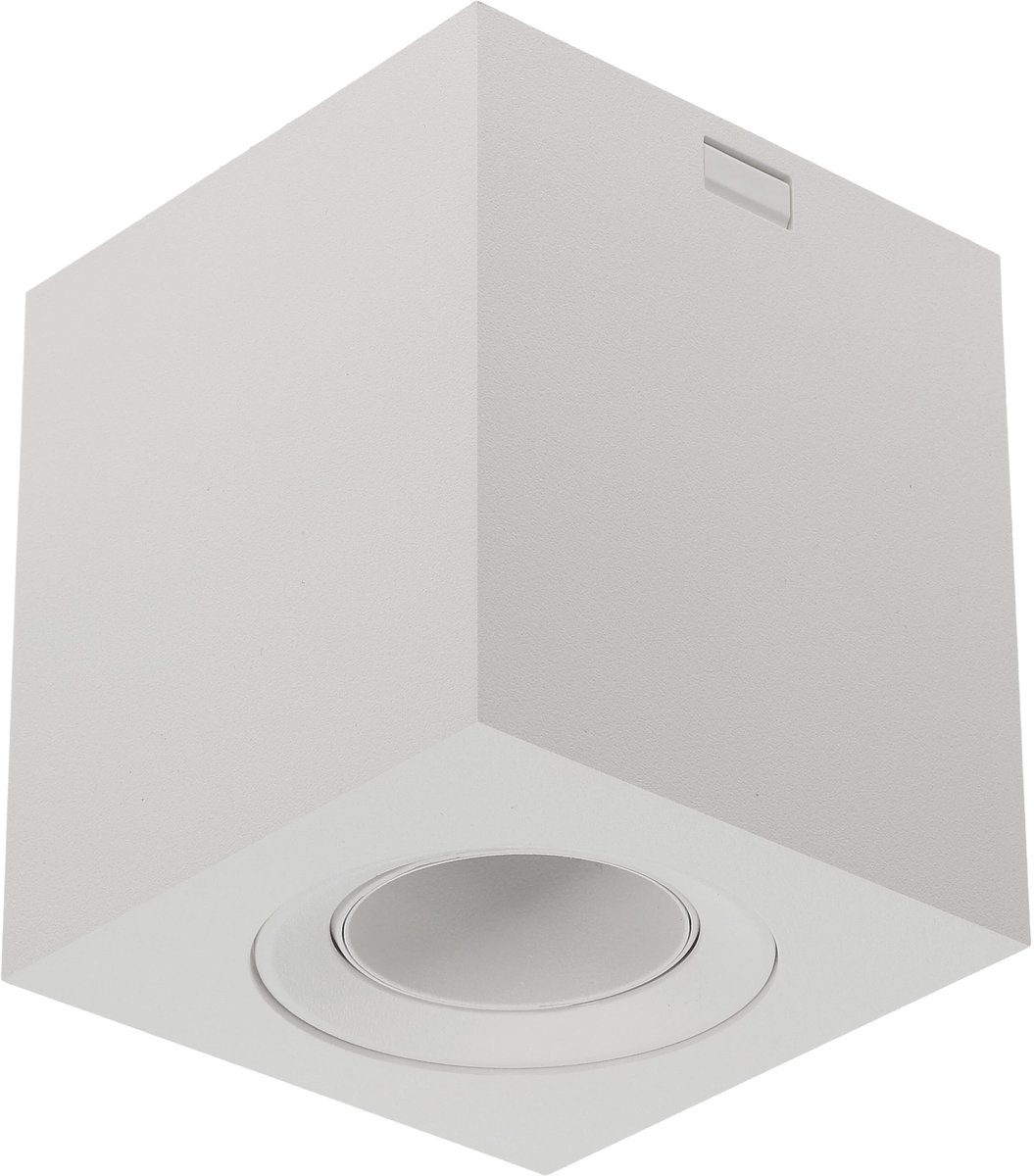 VITO Orbis-A - Ronde Led Opbouwspot Plafond - 9W 1080lm 3CCT IP20 - Verstelbaar 30° - 9x10cm - Wit