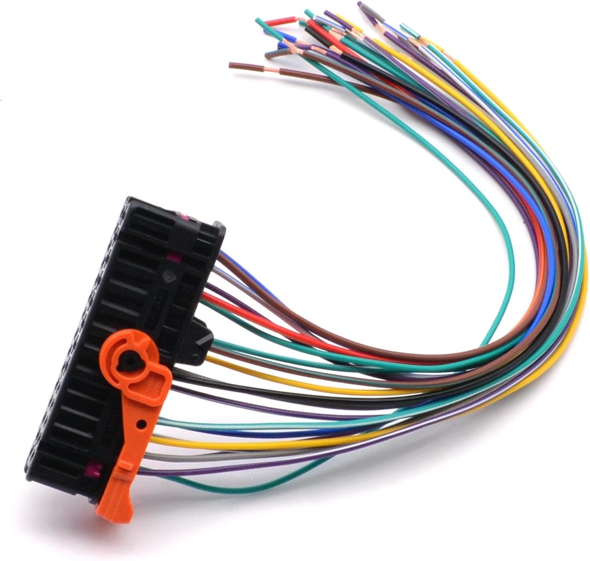 SnelShoppen - Plugbedrading Bundel Deurkabel Voor Voorzijde Links Of Rechts Voor VW Eos Golf Plus Golf 5 6 Passat Passat CC UP! Amarok Voor Skoda Citi