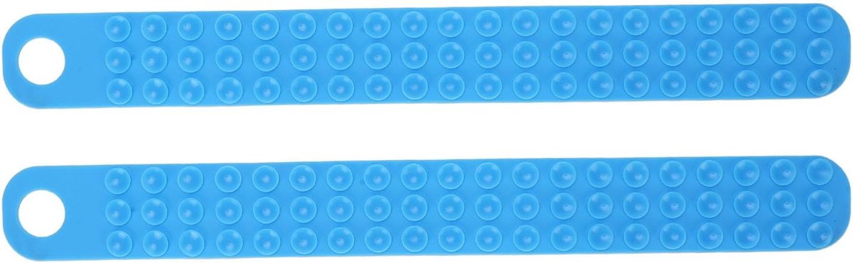 SnelShoppen - 2 Stuks Silicone Ontdooi Band, Snel Ontdooi Band voor Vlees, Vis en Bevroren Voedsel, Eenvoudig in Gebruik, Blauw