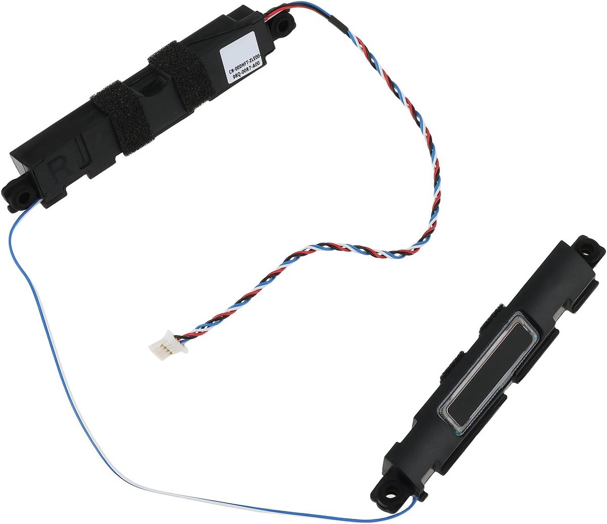 SnelShoppen - Laptop luidspreker 00DHFT 0DHFT Compatibel met Dell Latitude 5400 5401 5402 E5400 - Vervangende ingebouwde speakers - Duidelijke audio -
