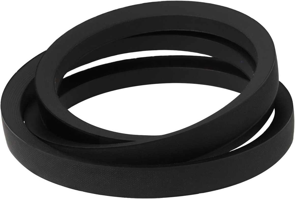 SnelShoppen - Aandrijfriem voor grasmaaier 76181-772-202 76181-772-L02, compatibel met Honda H1011 H1011H, vervangingsonderdeel, 1345mm x 10mm x 16,5m