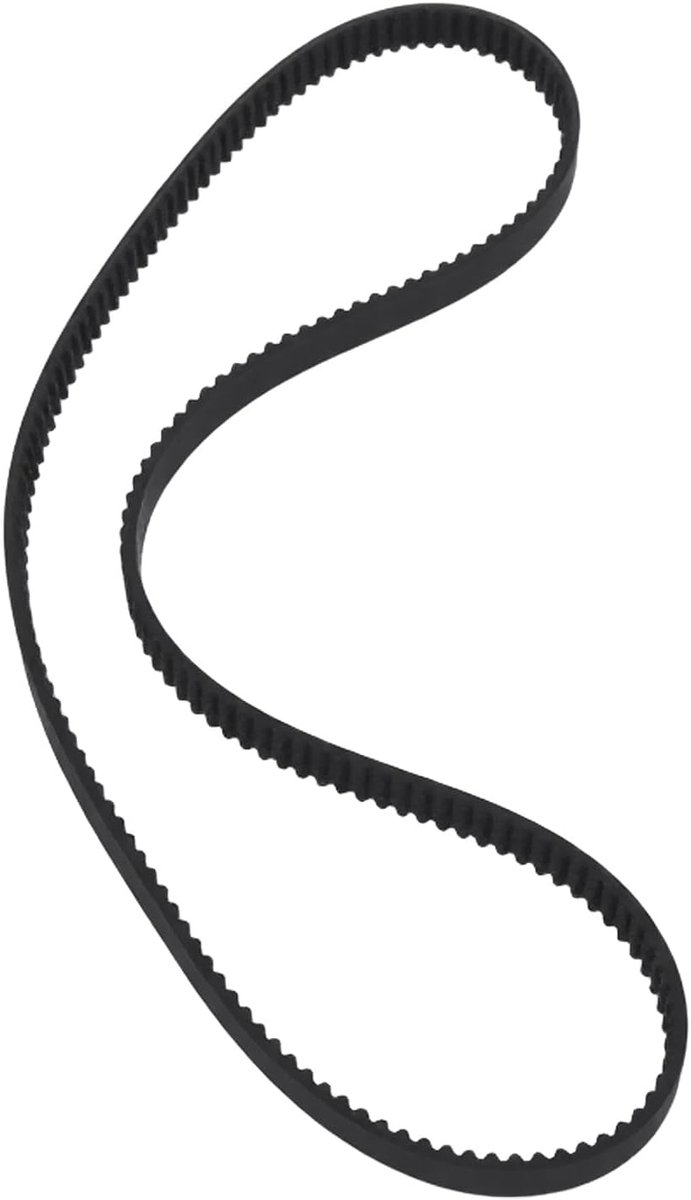 SnelShoppen - 1PC Vervangingsriem voor Broodbakmachine Geschikt voor Hamilton Beach Broodbakmachines 29881, 29882, 29882C - 53.3cm Omvang en 0.8cm Bre