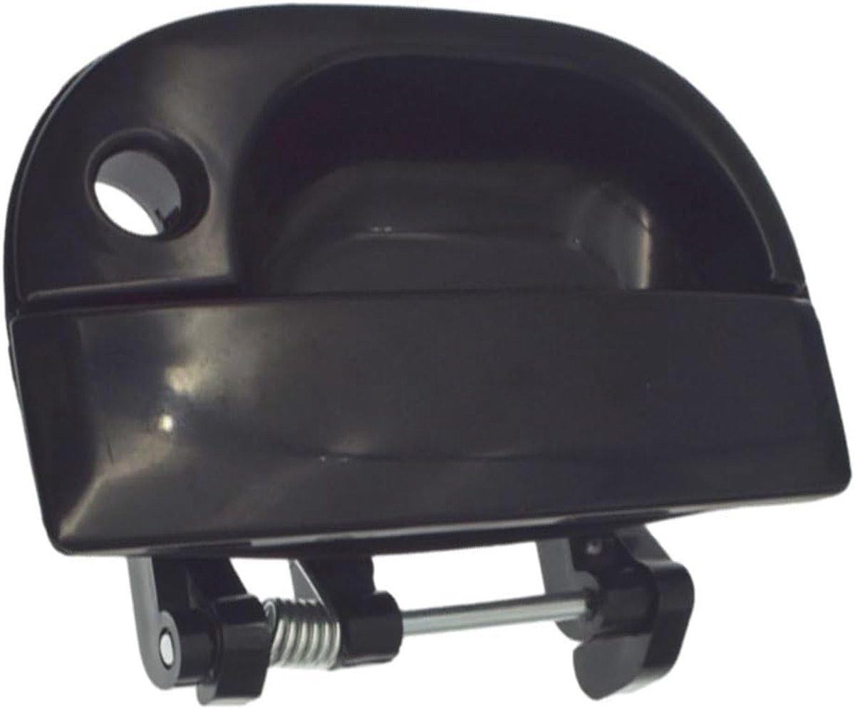 SnelShoppen - Autodeurklink rechter handgreep buiten deurgreep zwart voor Hyundai Starex H1 1997-2005, stevige buitendeurklink 83660-4A300