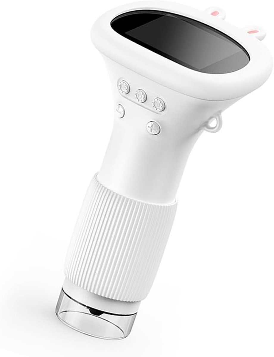 SnelShoppen - 1000x USB Microscoop voor Kinderen, Handheld Digitale Microscoop met 2" IPS Scherm, Real-time Beeld, Educatief Speelgoed voor Kinderen e