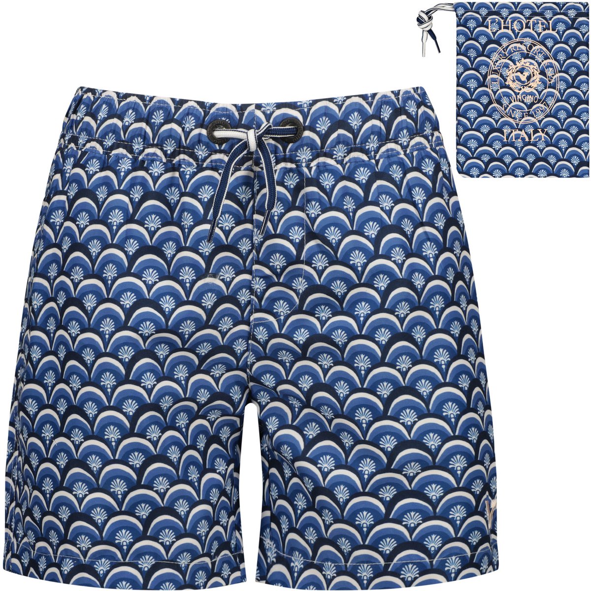 Vingino Xani Jongens Zwembroek - Dark Blue