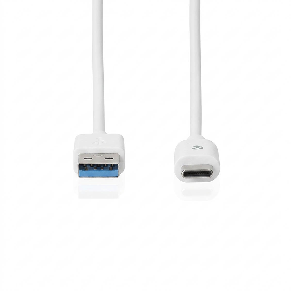 NEDIS CCGW61600WT20 USB-kabel 2,00 m Wit
