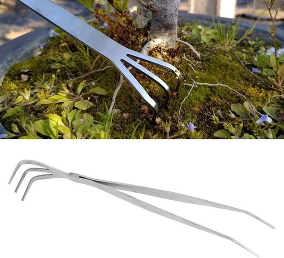 Ergonomische Bonsai-tangen voor het bewerken van planten - Tuinaccessoires voor precisiewerk en onderhoud