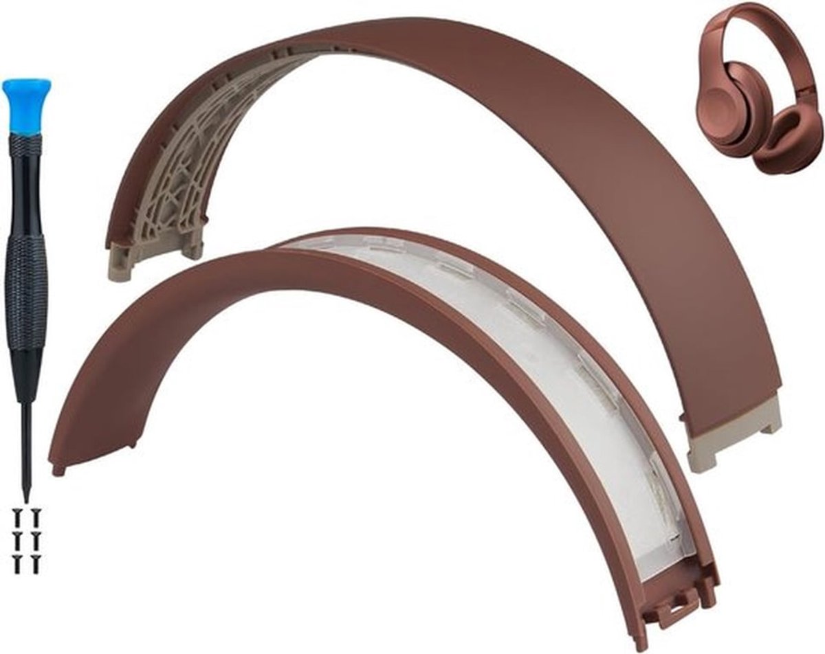 Vervangende Hoofdbandhoes voor Noise Cancelling Hoofdtelefoons, Duurzaam Silicone en Nylon, Geschikt voor Beats Studio Pro