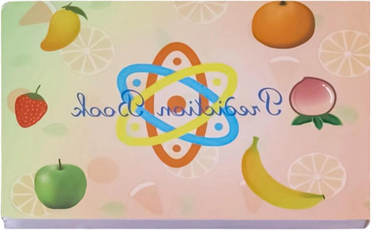 Animatie Prentenboek - Interactief Magisch - Talentenshow Rekwisieten - Dynamische Fruitpatronen - 15 x 10 x 2 cm - Niet gespecificeerd