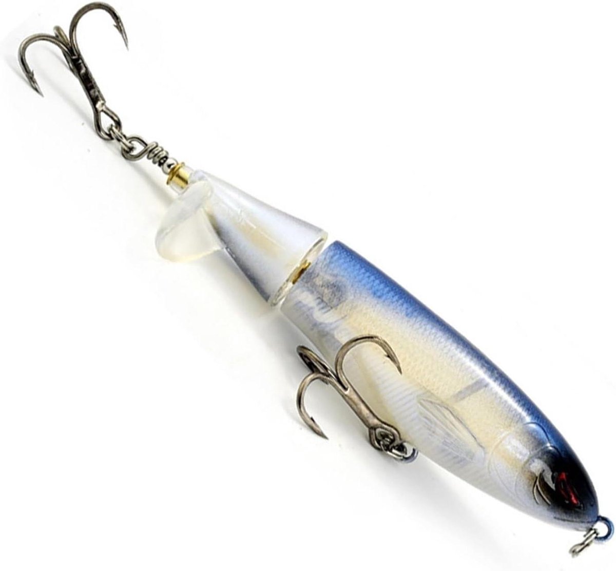 Kunstaas Vissen - Wobbler Topwater - Roofvissen Vangen - Levensechte Zwemactie - 85mm 14.5g - 01