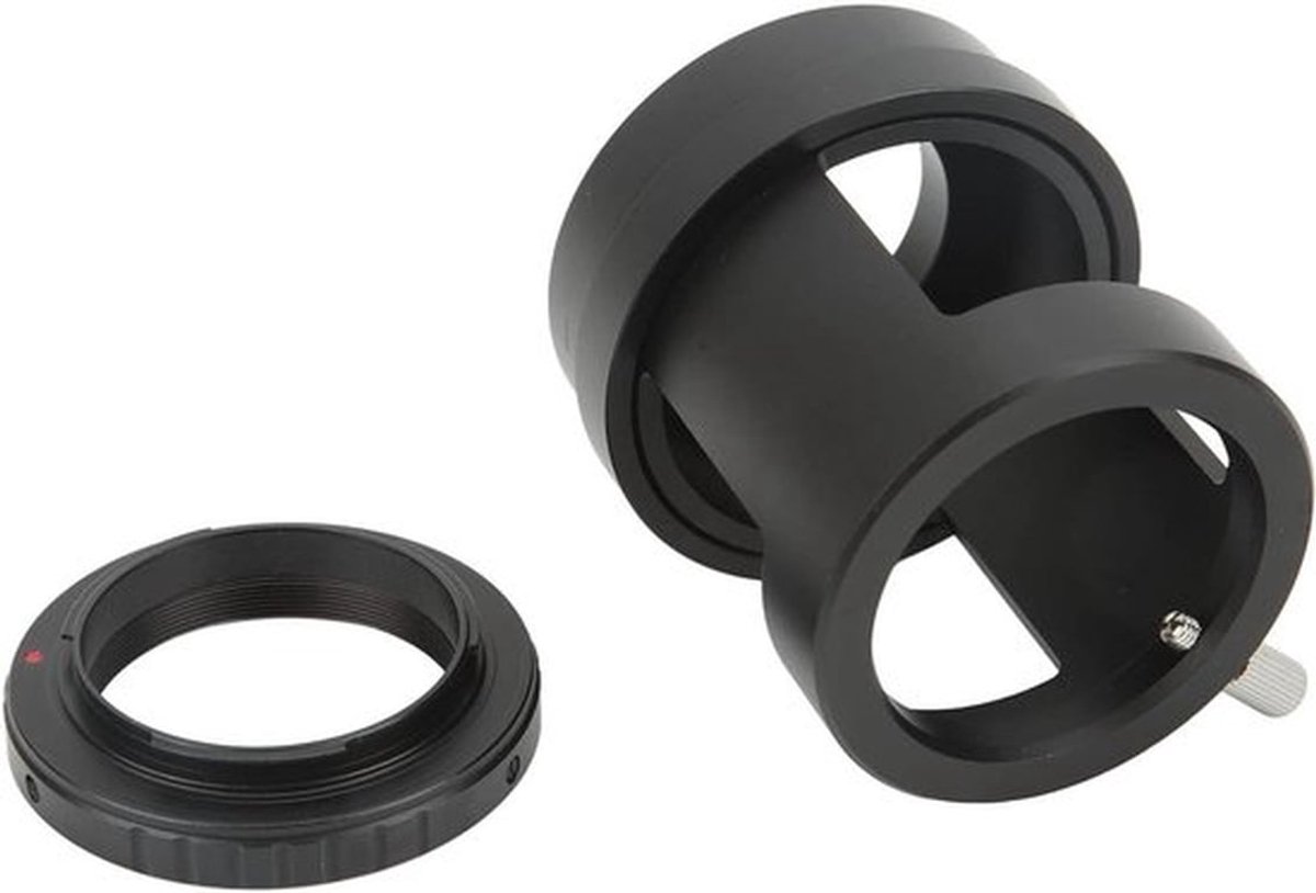 Telescooplens naar SLR adapter voor oude fotografie, camera adapter voor astrofotografie en natuurbeelden
