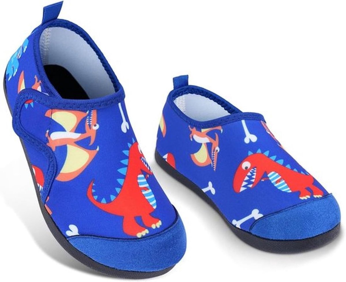 Sneldrogende waterschoenen voor kinderen - Comfortabele badschoenen en strandschoenen voor blote voeten