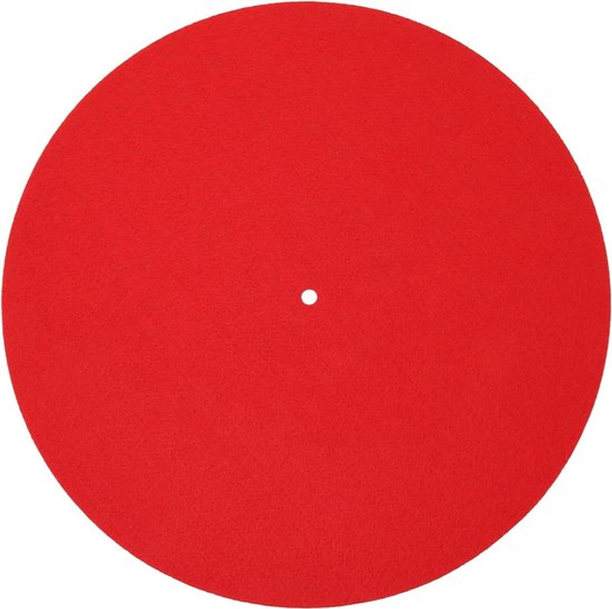 Hoge Kwaliteit Vinyl Platenspeler Mat, Zacht Slipmat voor LP's, Verbeter Geluidskwaliteit en Vermijd Statistische Trillingen