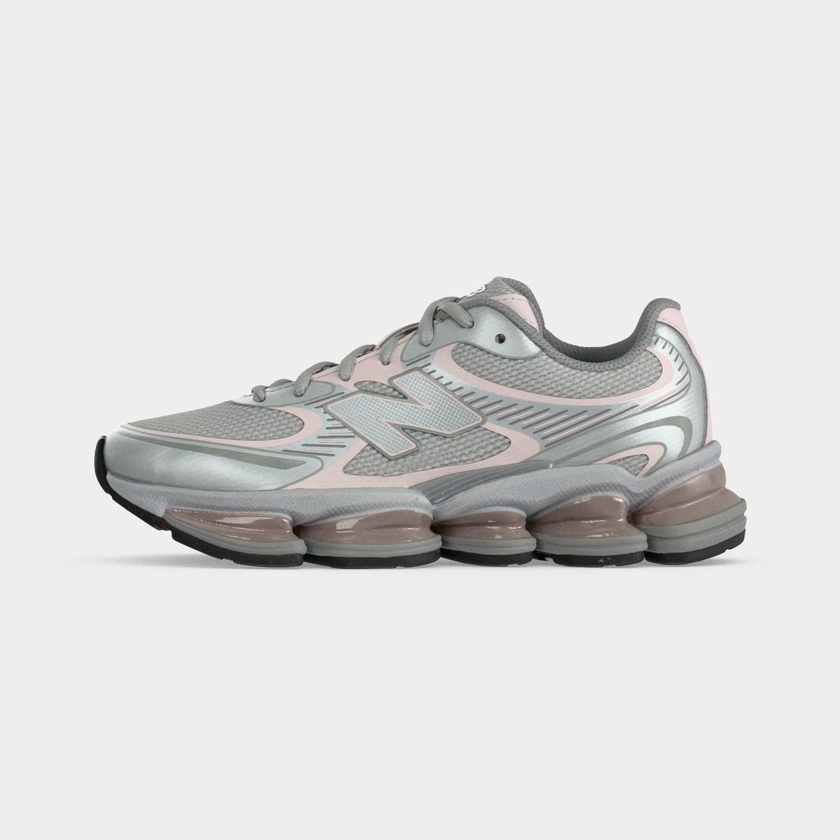 New Balance 2000 Unisex Raincloud Granite Wit
