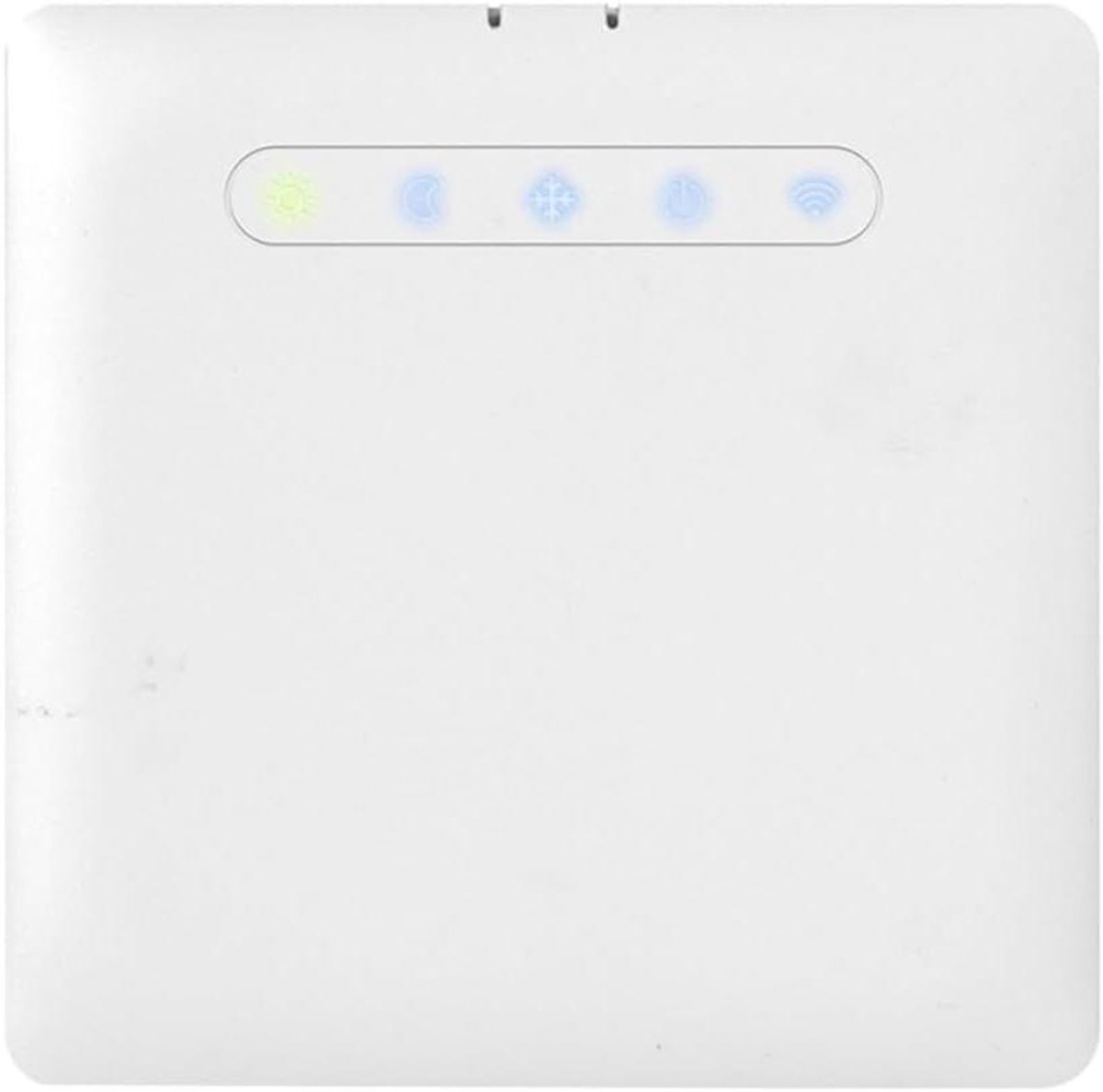 Slimme Thermostaat - Radiator Controller - Energie Besparen - Wifi en App Bediening - Compact Formaat - Wit