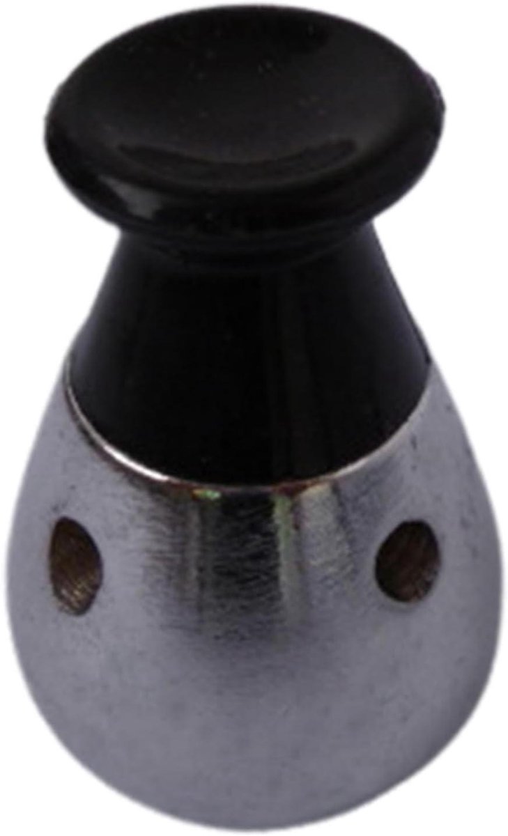 Drukpan Ventiel - Jigger Ventiel - Veilig Koken - Roestvrij Staal - 3.8x3.8x5cm - Zilver