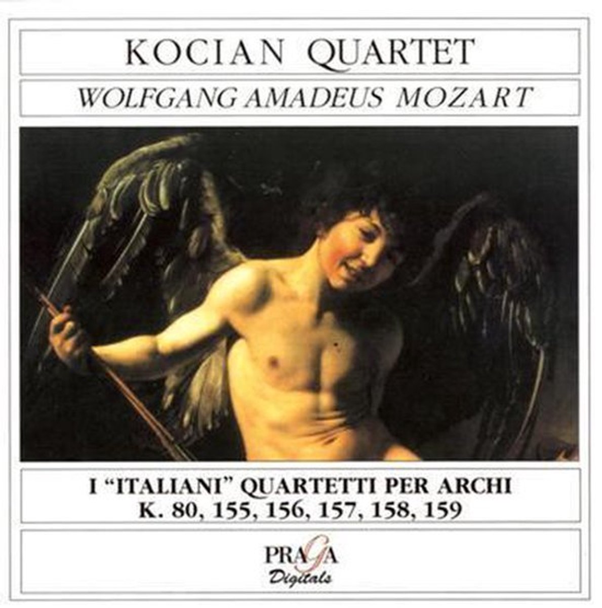Kocian Quartet - Mozart - Early String Quartets