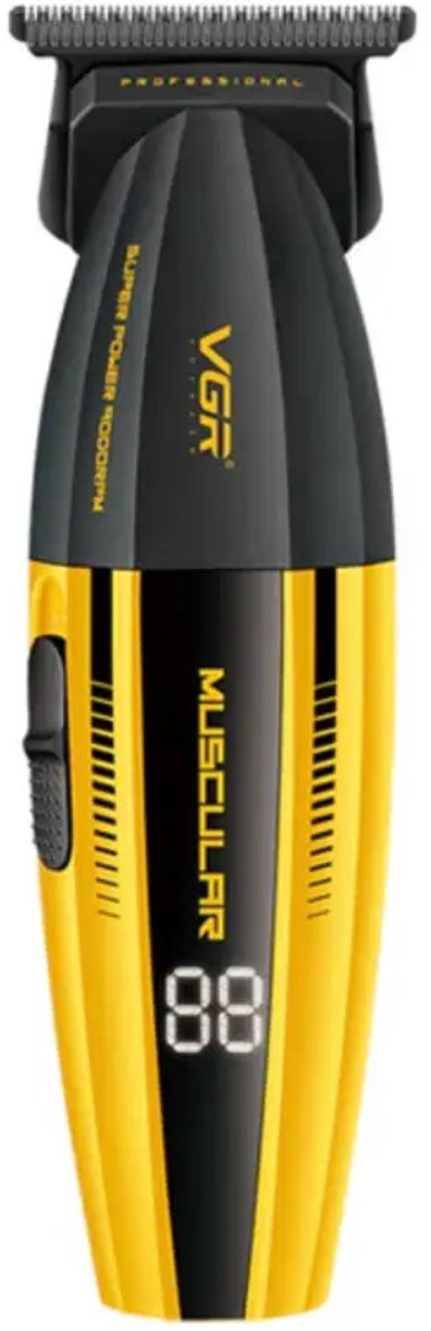 VGR V-285 T1 Muscular Trimmer - 9000 RPM - Goud/Zwart