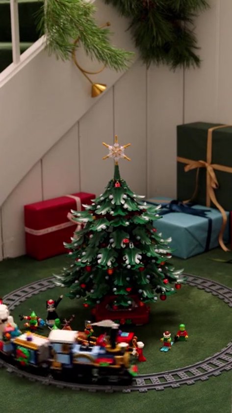 LEGO Icons Feestelijke Kersttrein Kerstdecoratie - 10361