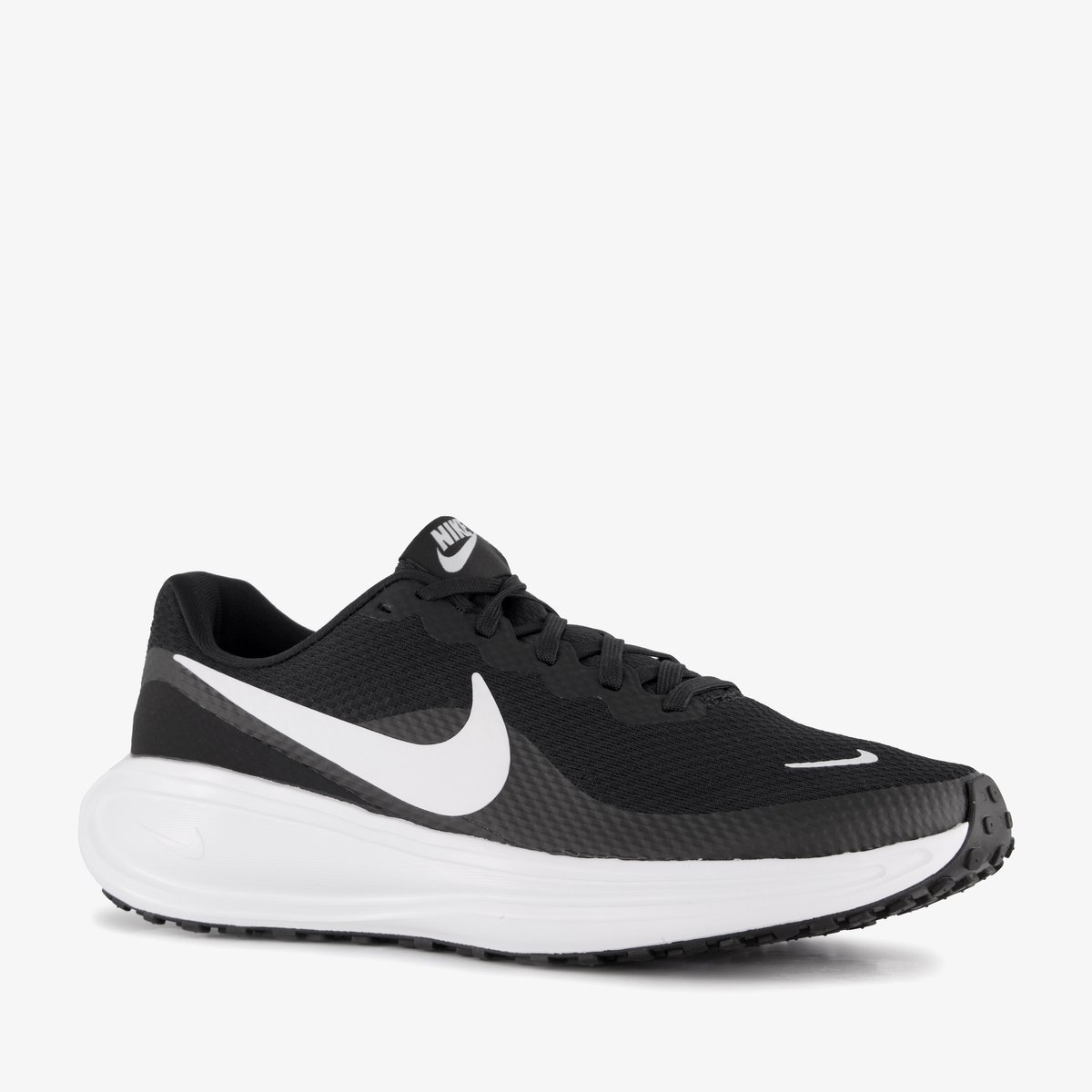 Nike Revolution 8 heren hardloopschoen Zwart