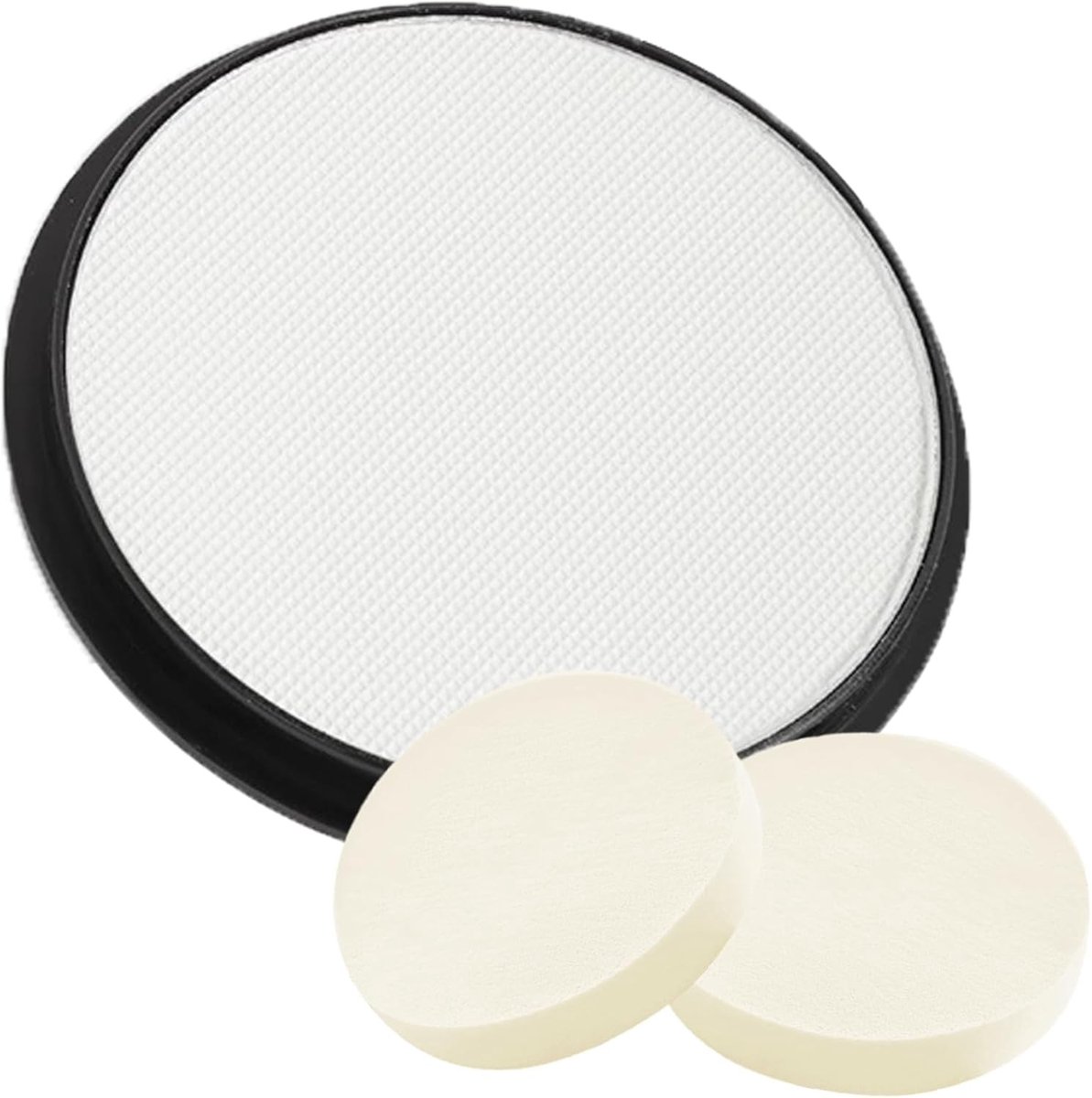 Lichte Gezichtsverf voor Halloween en Theater, Waterbasis Make-up, Perfect voor Toneel en Feestjes
