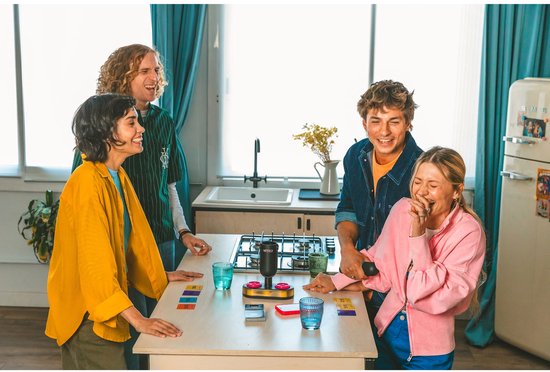 Hitster - Flying Mic - Nederlandstalig Partyspel - Actiespel - Muziekspel