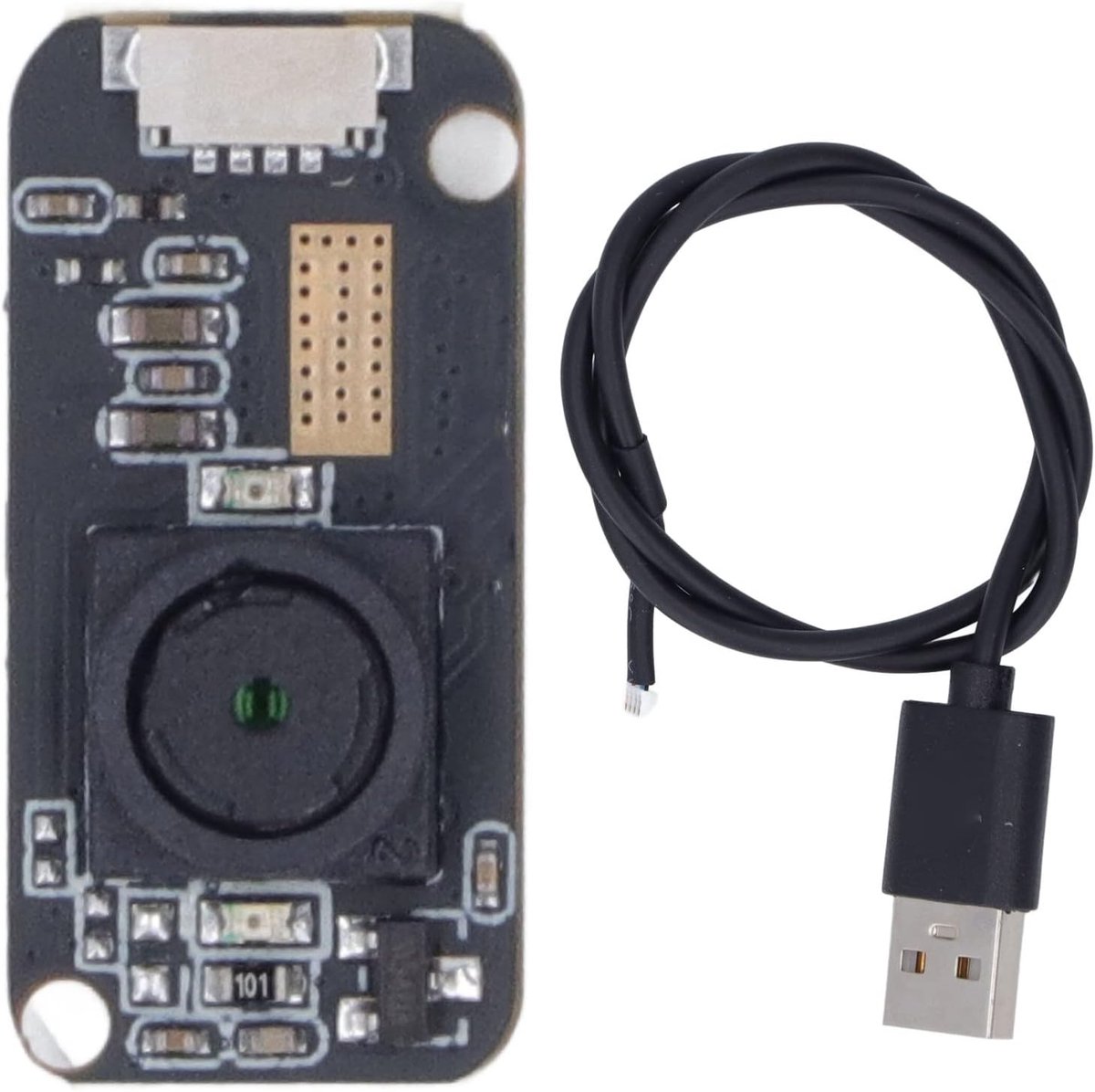 Mini Macro USB Camera Module 300.000 Pixels - Compact formaat - 120FPS voor heldere beelden - ShopVlot