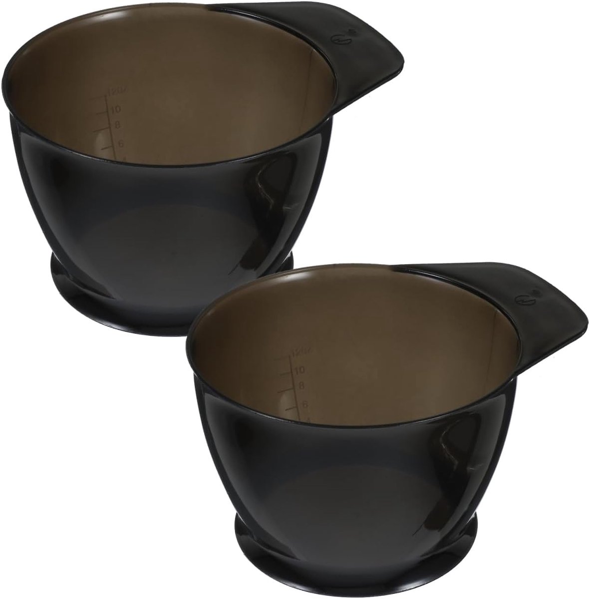 SnelShoppen - 4-delige Haarverf Set met Mengkommen, Professionele Haarverf Schalen, Kleurmengbowl voor Thuisgebruik, Herbruikbaar en Wasbaar, Perfect