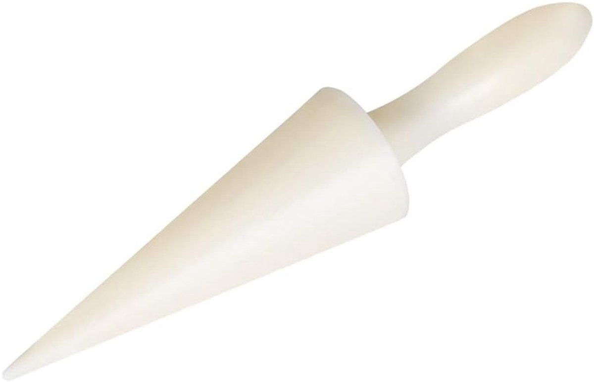 SnelShoppen - Cream Horn Mallen - Bakvormen voor Deeg Conen, ABS Kunststof, 4 Stuks, Ideaal voor Taarten, IJs, Feestjes en Kinderactiviteiten
