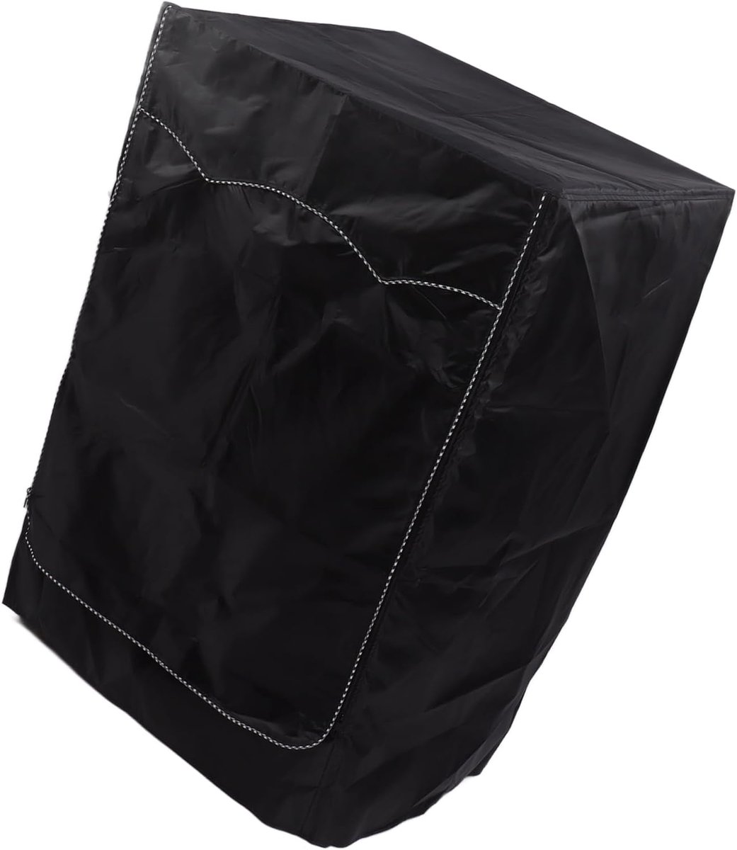 SnelShoppen - Solar en Stofdichte Deksel, Trommel Wasmachine Deksel voor Voorladende Wasmachine en Droger (60 x 60 x 88 cm)