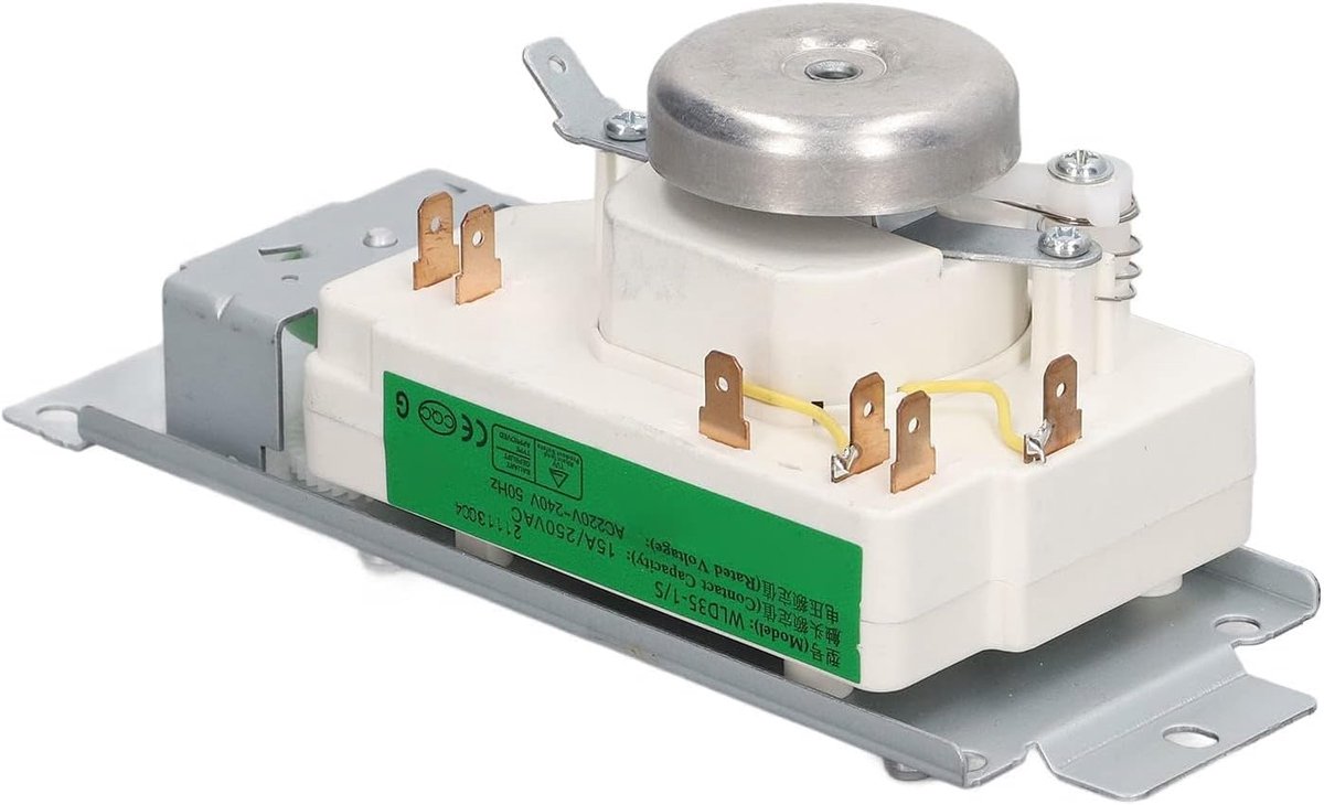 SnelShoppen - Magnetron Timer Wld35 1S Timer Schakelaar Countdown Timer Vervangingsonderdelen voor Magnetron Keuken Accessoires