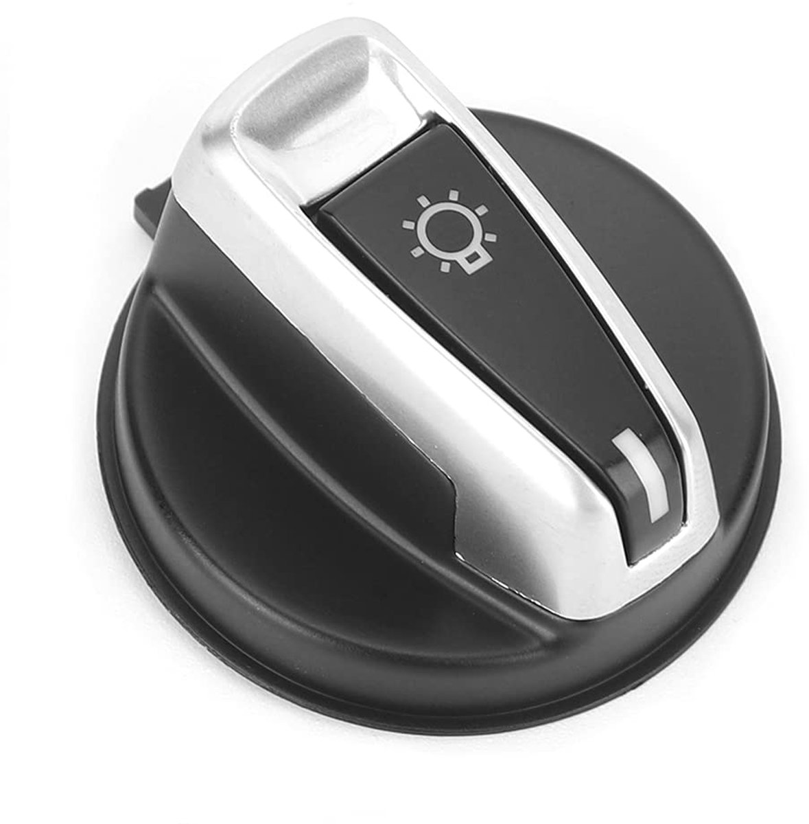 SnelShoppen - Headlight Schakelaar Knop 3, Auto Koplampen Schakelaar Knop Cover Geschikt voor Series 318 320 325 330 335, Eenvoudige Installatie, Duur