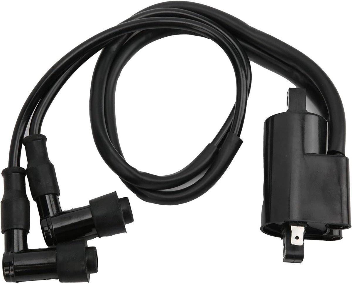 SnelShoppen - 12V Hoogwaardige Vervangingsontstekingsspoel voor Yamaha Banshee 350 YFZ350 1997-2006, Motorfiets Onderdelen, Verbeterde Prestaties, Hoo