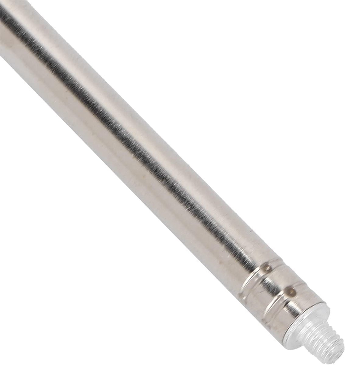 SnelShoppen - Telescopische Antenne 5-delig M3 Draad voor TV Radio Elektrisch Speelgoed Afstandsbediening Lamp VCD, Roestvrij Staal en Messing, Eenvou
