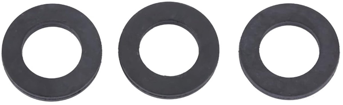 SnelShoppen - Douche Slangpakking 3/4 Inch, 12 Stuks Rubber Ringen voor Douchekop, Kraan, Waterleiding Connector Vervanging