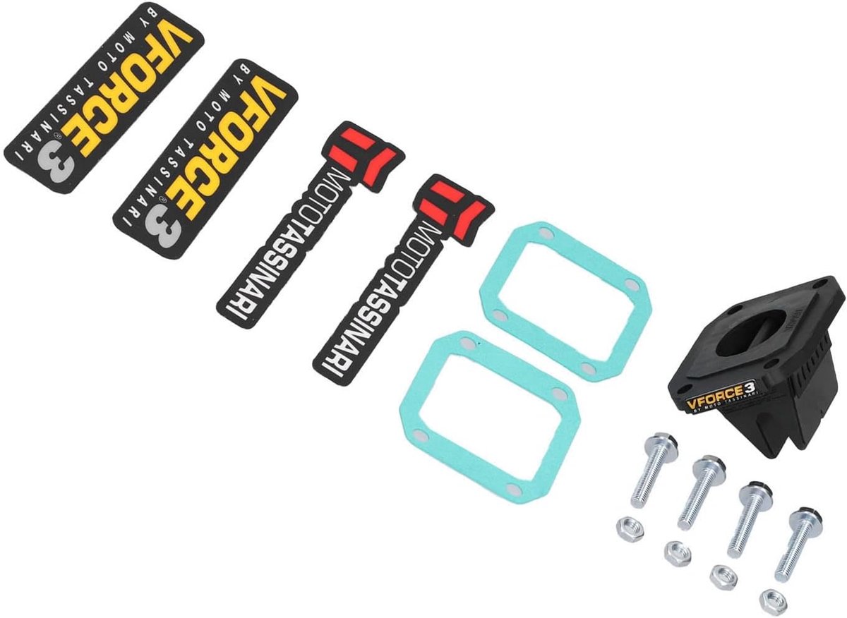 SnelShoppen - CR 85 Alreeds CR 85 Alreeds luchtinlaatsysteem motorfiets klepventiel motorcomponenten vervangingsonderdeel voor CR 80/85