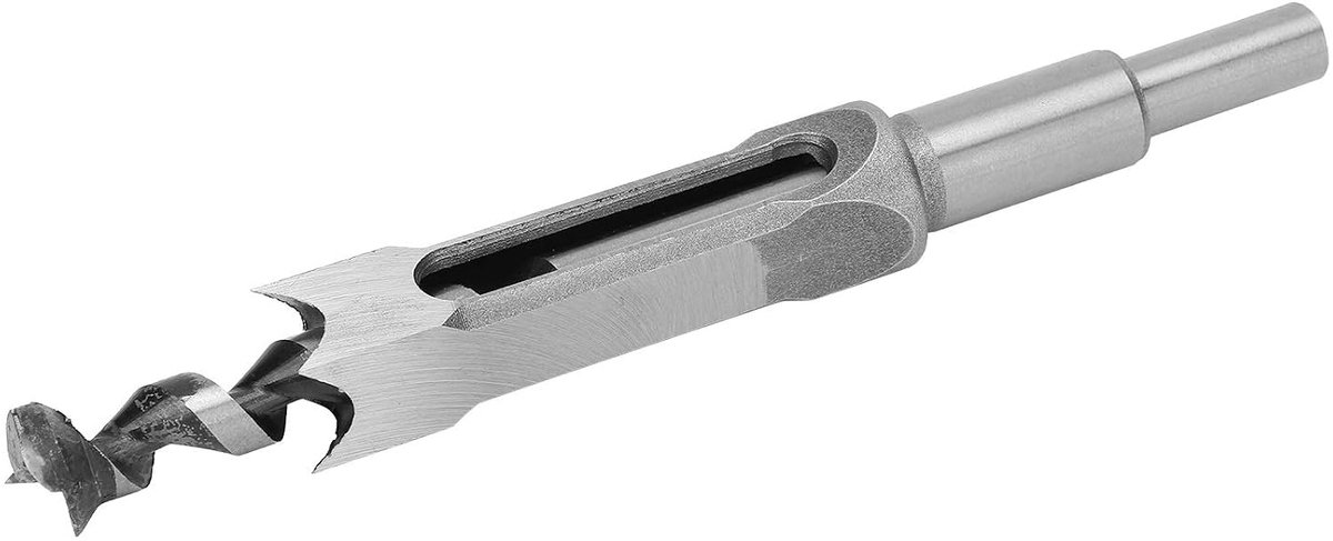 SnelShoppen - Houtbewerking Boor, 20mm Vierkante Houtboor Bits met Stalen Vierkante Boor Cutter, Efficiënt voor Timmerwerk, Klussen en Meubelmaken
