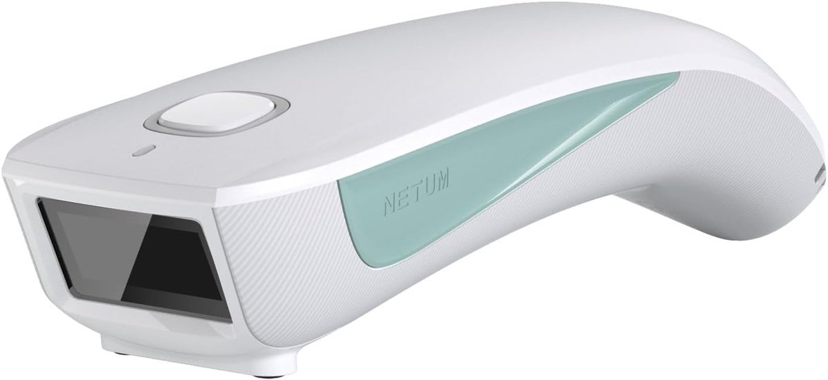 SnelShoppen - Draadloze Microchip Scanner voor Huisdieren - Bluetooth RFID Lezer voor Dieren - 134.2kHz en 125kHz - Contactloze Chip-ID Scanner voor H