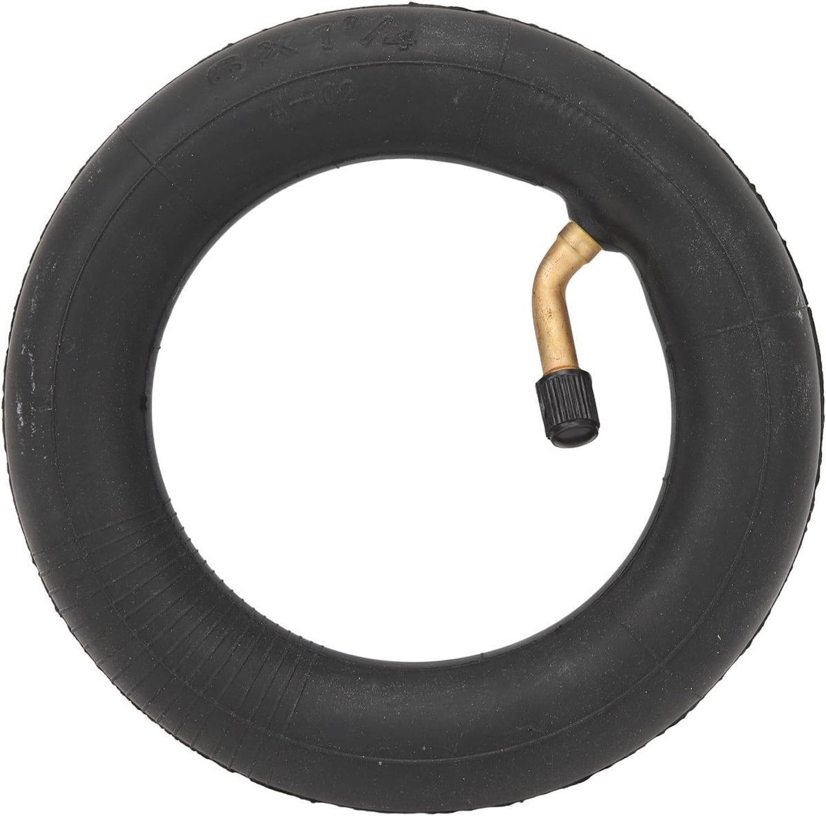 SnelShoppen - 6x1 1/4 Inch Elektrische Scooter Binnenband - Rubber Vervangingsband voor Elektrische Scooters - Slijtvaste Binnenband - 6 Inch