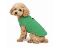 Fleece Hondentrui Groen - Maat XL - Ruglengte 40cm en Borstomvang 54cm