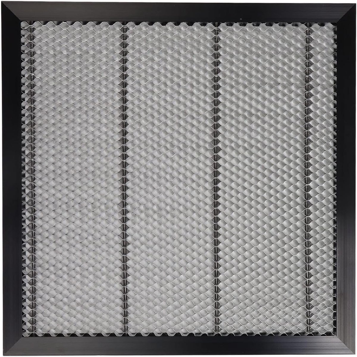 SnelShoppen - Honeycomb Werktafel 400x400 mm - Precisie Snijden en Graveer Tafel voor Hout, Acryl en Diverse Materialen - Duurzaam en Hoogwaardige Las