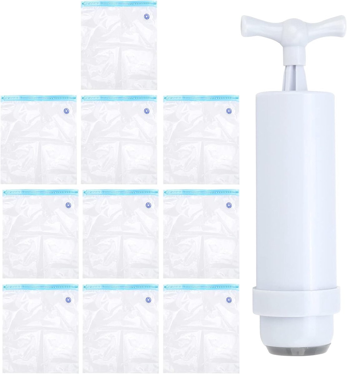 10pcs Safekeeping Filament Bags Air Pump Extractors Filament Dryer Transparent Vacuum Storage Bags Sealed Protection - ShopVlot