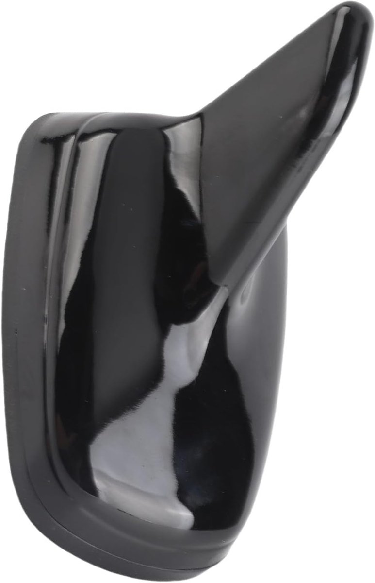 SnelShoppen - Auto Antenne Fin Vorm Glossy Zwart ABS Metaal Vervanging voor Karoq Octavia 5E NP 5Q0 035 507 B