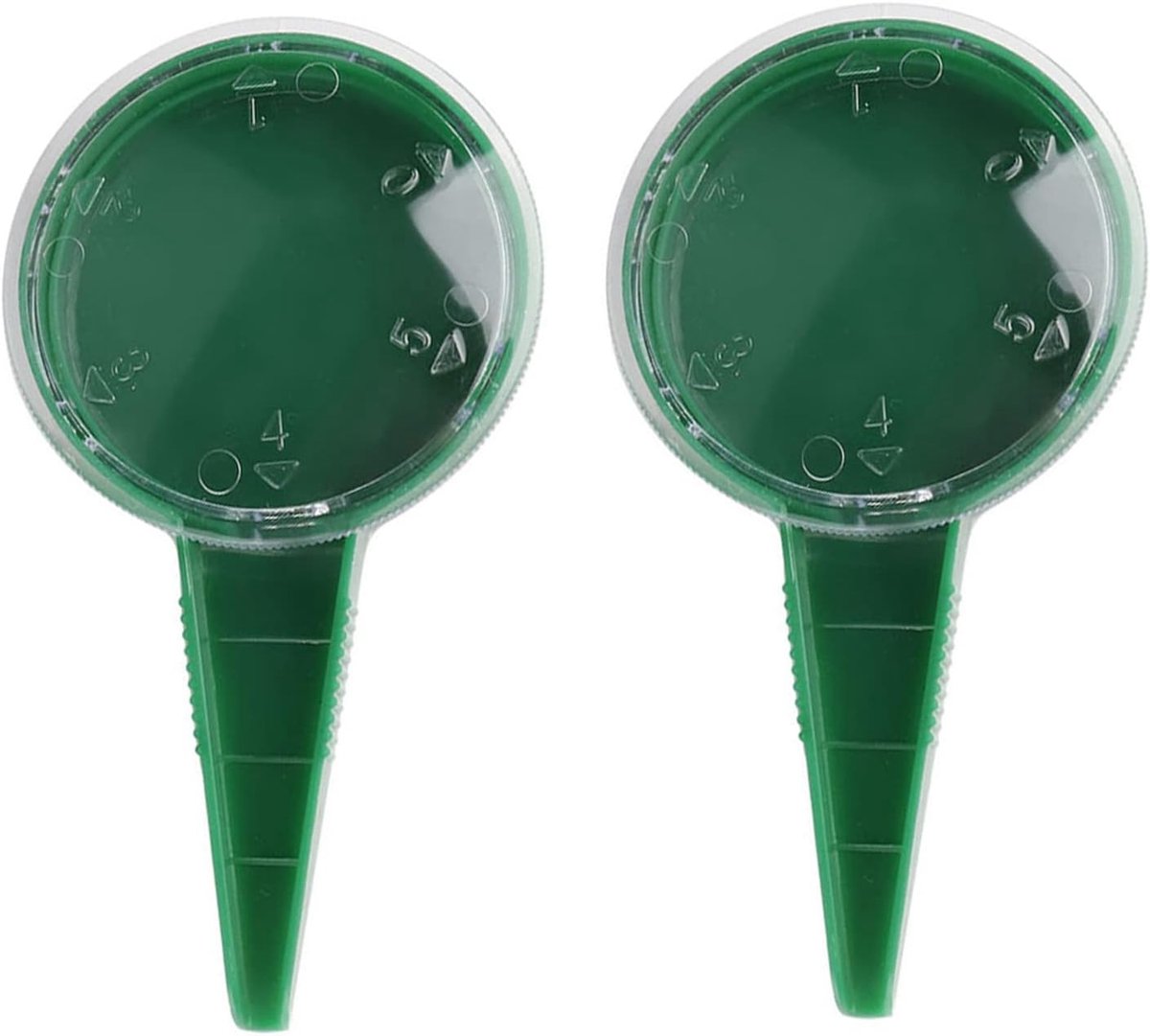 SnelShoppen - Handzaaier Garden Seed Dispenser, 2 Stuks Handmatige Zaaier Tool, Verstelbare Zaadverspreider voor Tuin, Ideaal voor Plantenzaden, 5 Ins