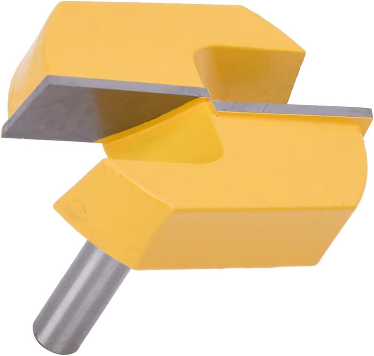 SnelShoppen - Router Cutter, Gezichtsfrezer 8x57mm Dovetail Mal Cmt Houtfrezen, Hoogwaardige YG6 Legering, Lichtgewicht, Voor Houtbewerking